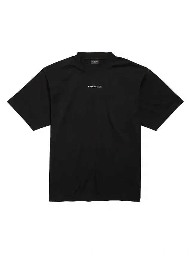 Men's Back Medium Fit T-Shirt - Black