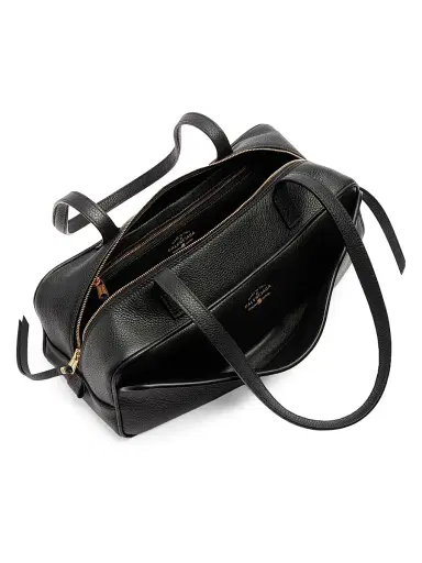 Balenciaga Women's Carrie Small Bowling Bag - Black | Thumbnail 5