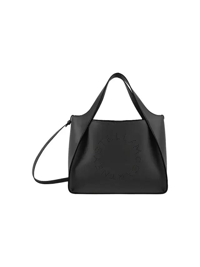 Stella McCartney Women's Stella Logo Tote - Black