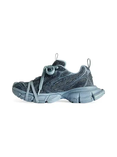 Balenciaga Women's 3XL Sneakers - Blue | Thumbnail 4 Balenciaga Women's 3XL Sneakers - Blue | Thumbnail 4