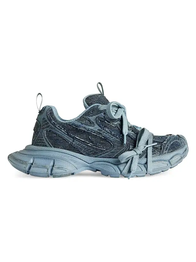 Balenciaga Women's 3XL Sneakers - Blue