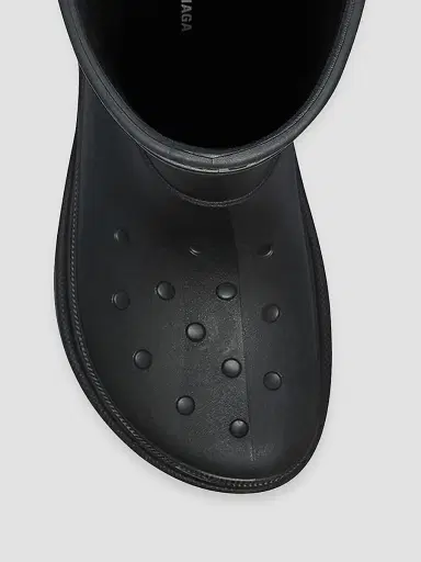 Balenciaga Women's Crocs Boot - Black - Size 12 | Thumbnail 3 Balenciaga Women's Crocs Boot - Black - Size 12 | Thumbnail 3