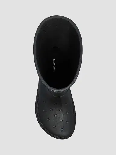 Balenciaga Women's Crocs Boot - Black - Size 12 | Thumbnail 4 Balenciaga Women's Crocs Boot - Black - Size 12 | Thumbnail 4