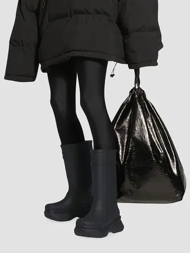Balenciaga Women's Crocs Boot - Black - Size 12 | Thumbnail 8 Balenciaga Women's Crocs Boot - Black - Size 12 | Thumbnail 8