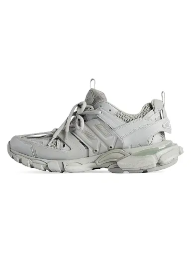 Balenciaga Men's Track Signature Sneakers - Grey Neon Yellow - Size 14 | Thumbnail 5 Balenciaga Men's Track Signature Sneakers - Grey Neon Yellow - Size 14 | Thumbnail 5