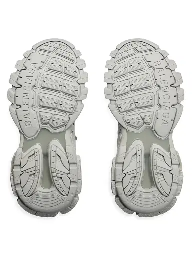 Balenciaga Men's Track Signature Sneakers - Grey Neon Yellow - Size 14 | Thumbnail 7 Balenciaga Men's Track Signature Sneakers - Grey Neon Yellow - Size 14 | Thumbnail 7