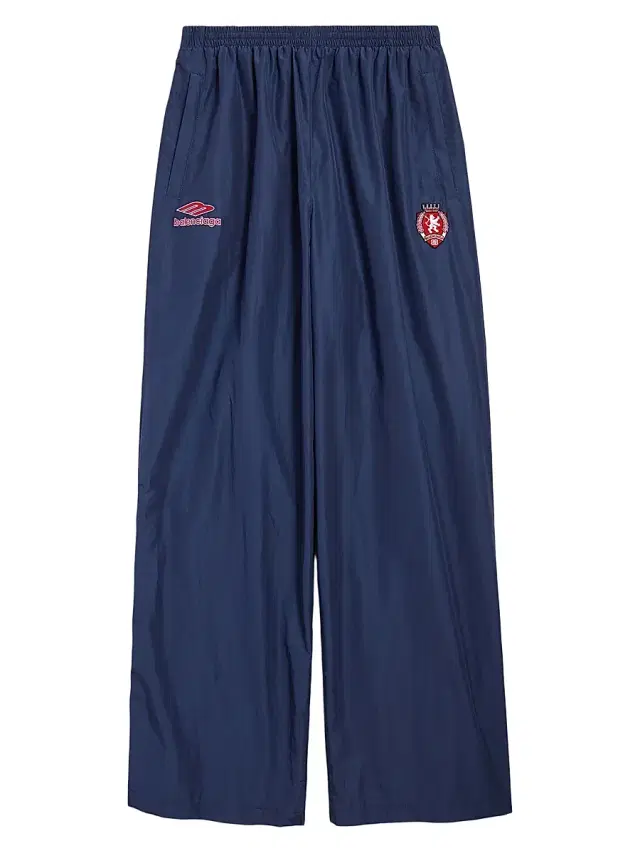Men's 3B Football Tracksuit Pants - New Dark Navy