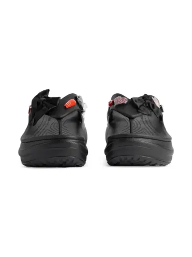 Balenciaga Women's Crocs Thong Jibbitz - Black | Thumbnail 3