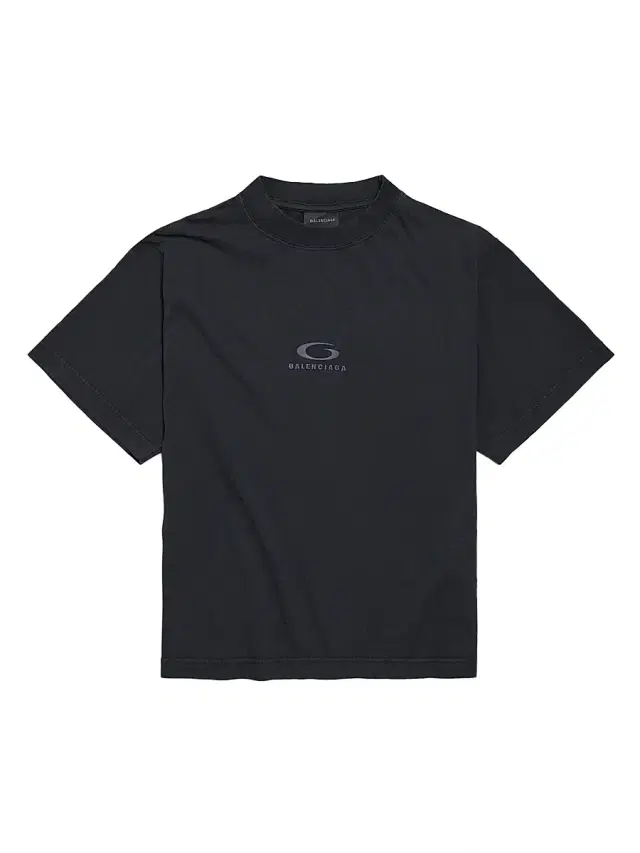Balenciaga Women's Loop Sports Icon Medium Fit T-Shirt - Faded Black