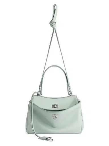 Balenciaga Women's Rodeo Small Top Handle Bag - Green | Thumbnail 4