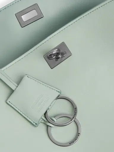 Balenciaga Women's Rodeo Small Top Handle Bag - Green | Thumbnail 5