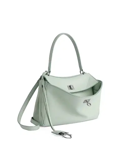Balenciaga Women's Rodeo Small Top Handle Bag - Green | Thumbnail 1
