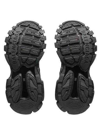 Balenciaga Men's Track Piercing Sneakers - Black - Size 6 | Thumbnail 7
