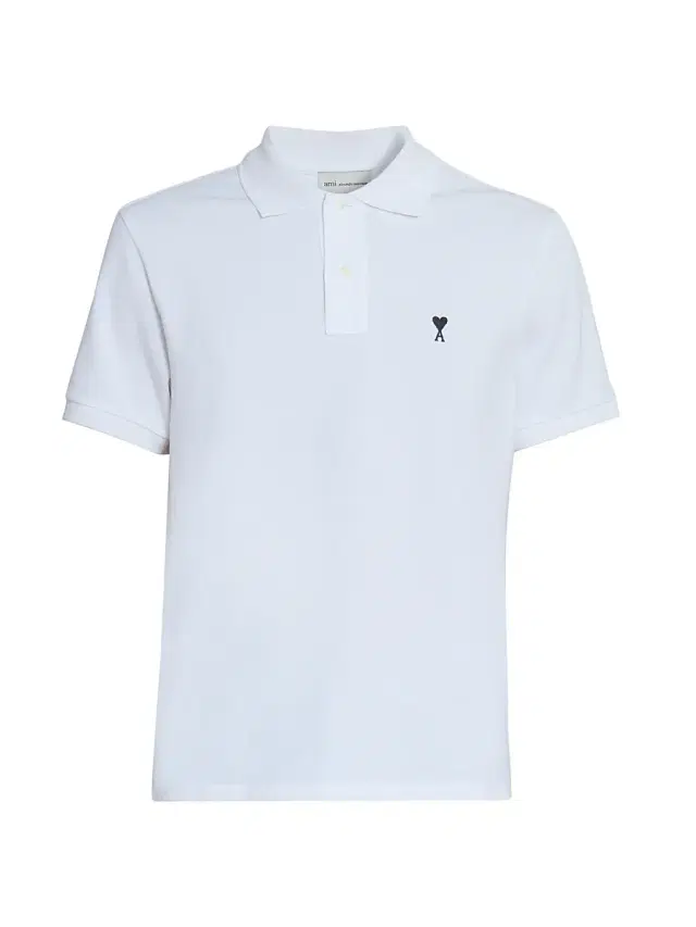 Men's ADC Logo Polo Shirt - Blanc Men's ADC Logo Polo Shirt - Blanc