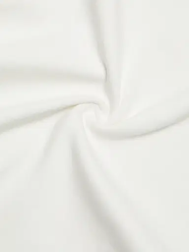 Courrèges Women's Reedition Contrast Cotton Tee - Heritage White Black | Thumbnail 7 Courrèges Women's Reedition Contrast Cotton Tee - Heritage White Black | Thumbnail 7