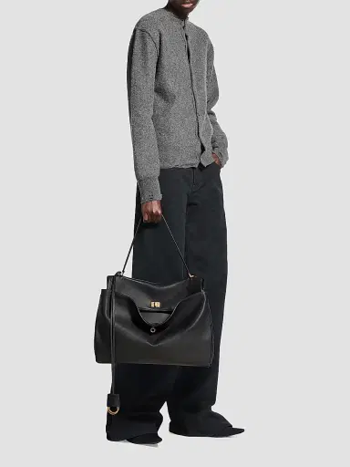 Balenciaga Women's Rodeo  Handbag - Black | Thumbnail 2