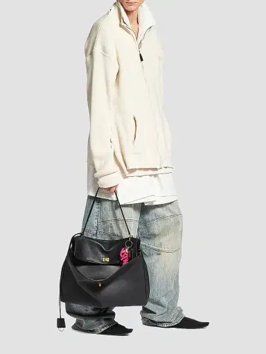 Balenciaga Women's Rodeo  Handbag - Black | Thumbnail 5