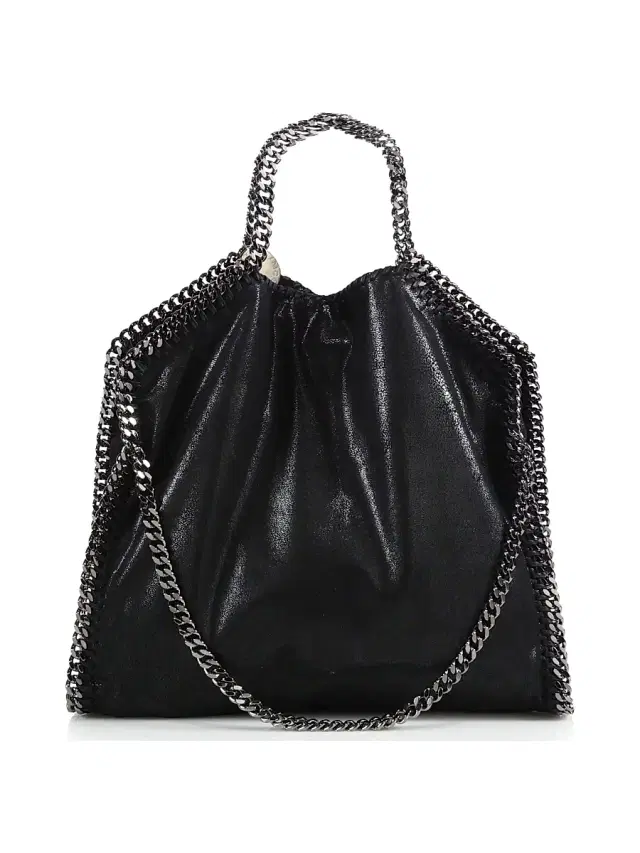 Stella McCartney Women's Three Chain Falabella Tote - Black
