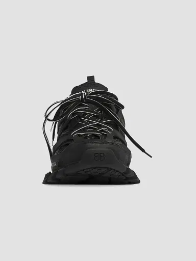 Balenciaga Men's Track Sneaker - Black - Size 14 | Thumbnail 2