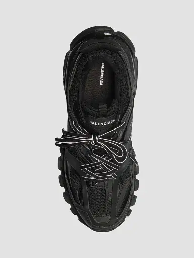 Balenciaga Men's Track Sneaker - Black - Size 14 | Thumbnail 4