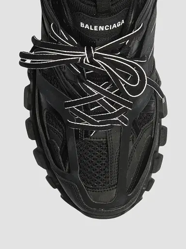 Balenciaga Men's Track Sneaker - Black - Size 14 | Thumbnail 5