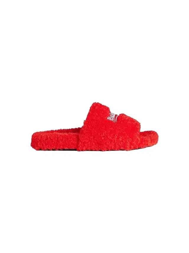 Balenciaga Women's Open Mules - Pop Orange