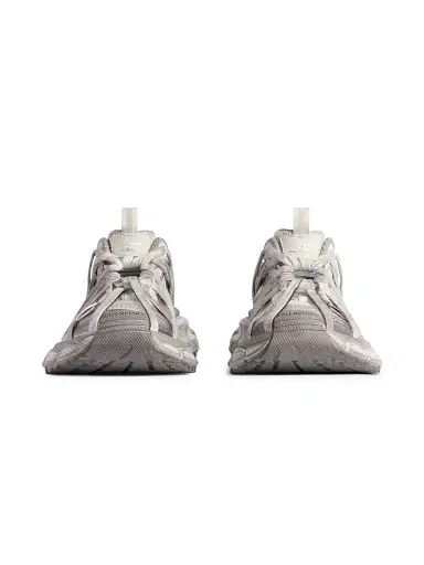 Balenciaga Men's 3XL Extreme Laces B Sneakers - Grey - Size 13 | Thumbnail 4 Balenciaga Men's 3XL Extreme Laces B Sneakers - Grey - Size 13 | Thumbnail 4