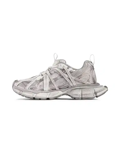 Balenciaga Men's 3XL Extreme Laces B Sneakers - Grey - Size 13 | Thumbnail 5 Balenciaga Men's 3XL Extreme Laces B Sneakers - Grey - Size 13 | Thumbnail 5
