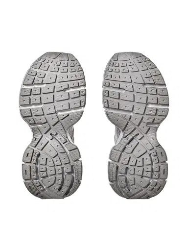 Balenciaga Men's 3XL Extreme Laces B Sneakers - Grey - Size 13 | Thumbnail 7 Balenciaga Men's 3XL Extreme Laces B Sneakers - Grey - Size 13 | Thumbnail 7