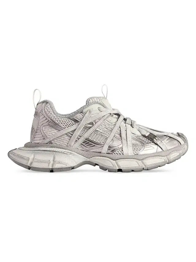 Men's 3XL Extreme Laces B Sneakers - Grey