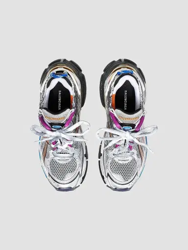 Balenciaga Men's Runner Gradient Sneakers | Thumbnail 5 Balenciaga Men's Runner Gradient Sneakers | Thumbnail 5