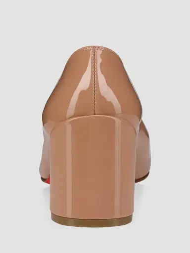 Christian Louboutin Women's Miss Jane 55MM Pumps - Beige | Thumbnail 3