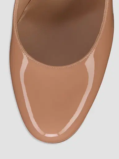 Christian Louboutin Women's Miss Jane 55MM Pumps - Beige | Thumbnail 4