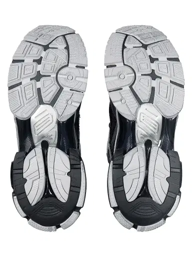 Balenciaga Women's Runner Sneakers - Black Silver - Size 5 | Thumbnail 7