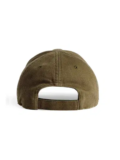 Balenciaga Men's Masking Tape Cap - Khaki - Size Small | Thumbnail 4