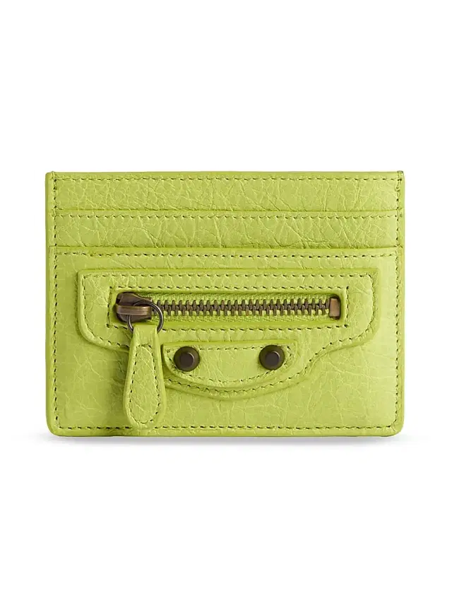 Women's Le City Card Holder - Pistache
