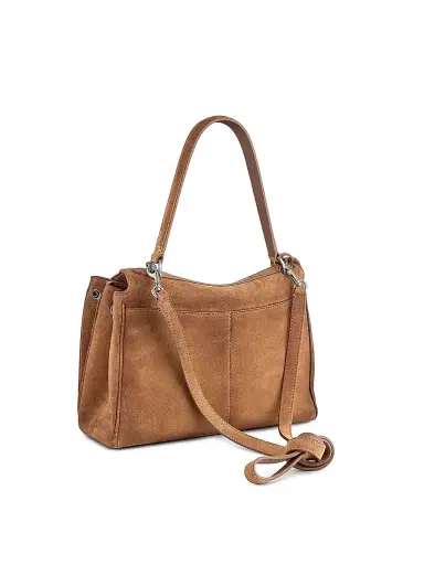 Balenciaga Women's Rodeo Handbag Small Top Handle Bag - Brown | Thumbnail 5