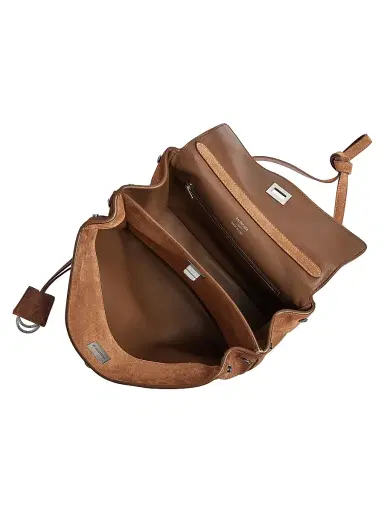Balenciaga Women's Rodeo Handbag Small Top Handle Bag - Brown | Thumbnail 6