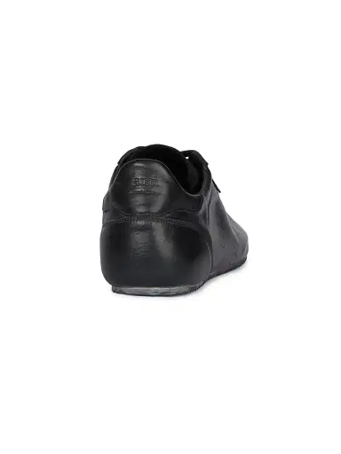 AMI PARIS Men's Low-Top Soft Sneakers - Noir - Size 13 | Thumbnail 3
