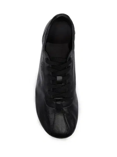 AMI PARIS Men's Low-Top Soft Sneakers - Noir - Size 13 | Thumbnail 4