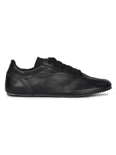AMI PARIS Men's Low-Top Soft Sneakers - Noir - Size 13 | Thumbnail 1