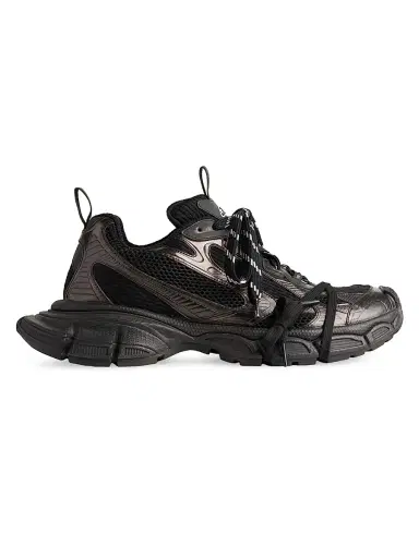 Balenciaga Women's 3XL Sneakers - Black Copper - Size 4 | Thumbnail 1 Balenciaga Women's 3XL Sneakers - Black Copper - Size 4 | Thumbnail 1