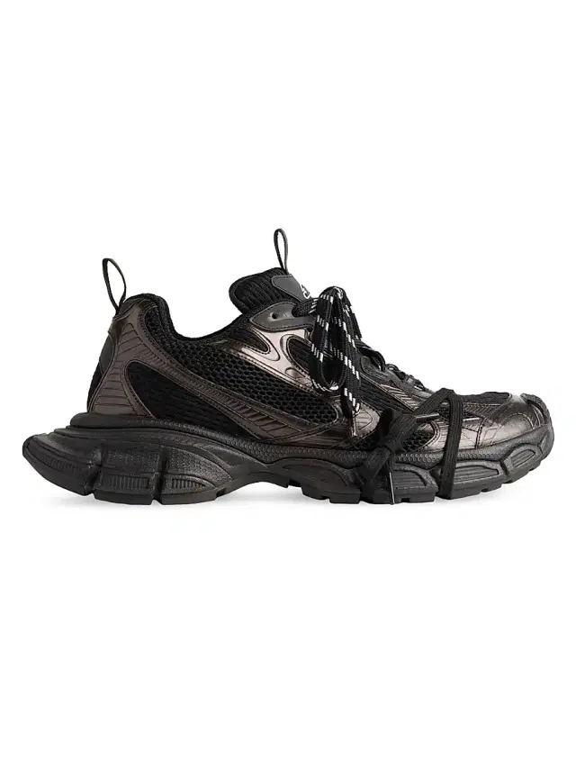 Balenciaga Women's 3XL Sneakers - Black Copper