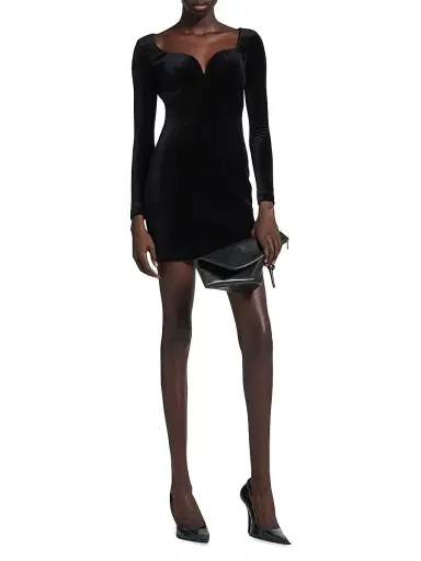 Balenciaga Women's Sweetheart Dress | Thumbnail 6 Balenciaga Women's Sweetheart Dress | Thumbnail 6