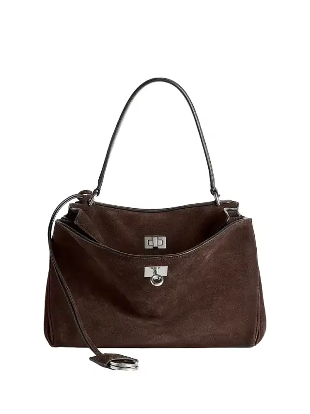 Women's Rodeo Handbag  Top Handle Bag - Espresso