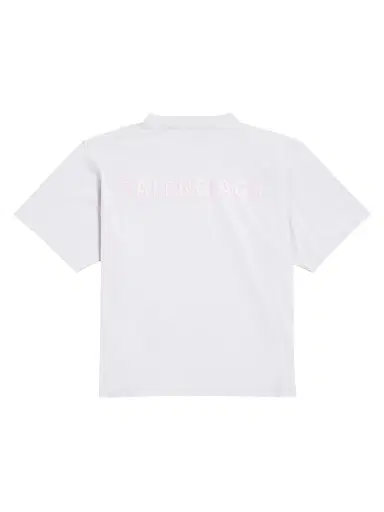 Balenciaga Women's Back T Shirt Medium Fit - Dirty White - Size XL | Thumbnail 2 Balenciaga Women's Back T Shirt Medium Fit - Dirty White - Size XL | Thumbnail 2