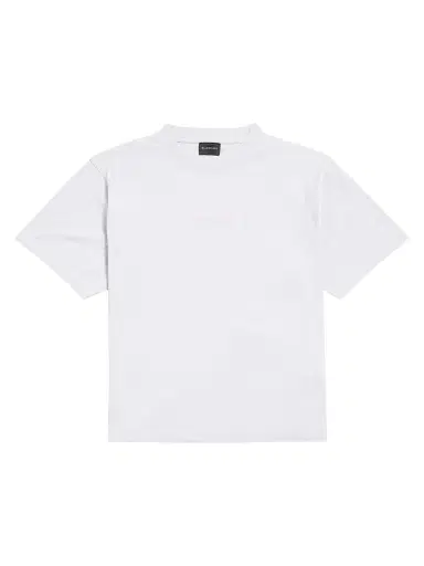Balenciaga Women's Back T Shirt Medium Fit - Dirty White - Size XL | Thumbnail 1 Balenciaga Women's Back T Shirt Medium Fit - Dirty White - Size XL | Thumbnail 1