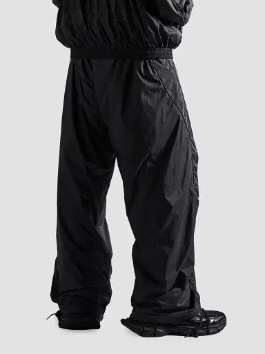 Balenciaga Men's 3B Sports Icon Ski Tracksuit Pants - Black - Size XL | Thumbnail 3