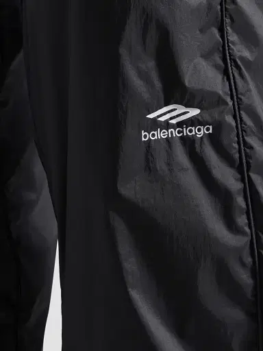 Balenciaga Men's 3B Sports Icon Ski Tracksuit Pants - Black - Size XL | Thumbnail 5