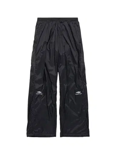 Balenciaga Men's 3B Sports Icon Ski Tracksuit Pants - Black - Size XL | Thumbnail 1